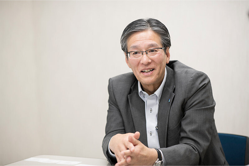 代表取締役社長 川内 浩史氏の写真