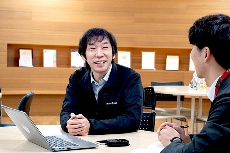平田 祐樹氏のお写真