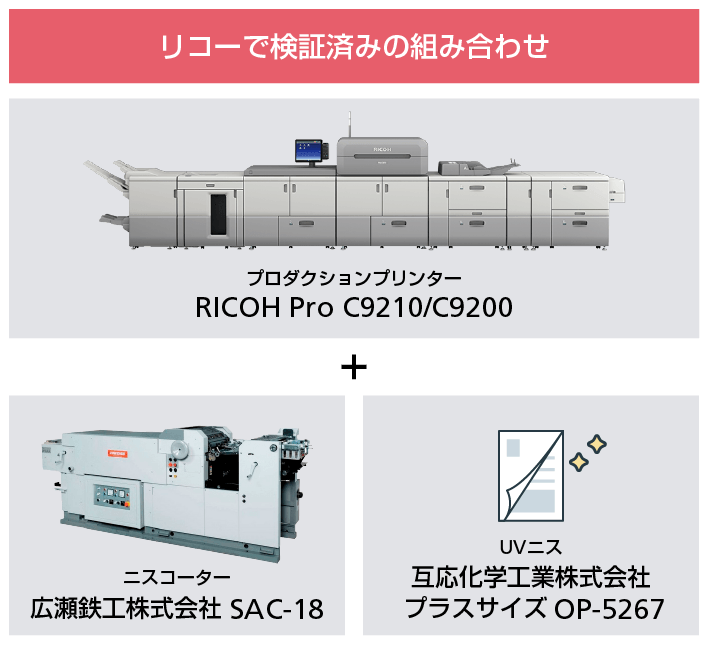 RICOH Pro C9210/C9200
