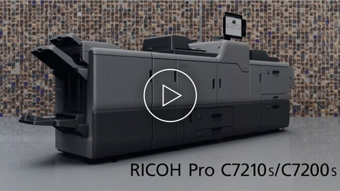 RICOH Pro C7210S/C7200S ダイジェスト動画 3分版