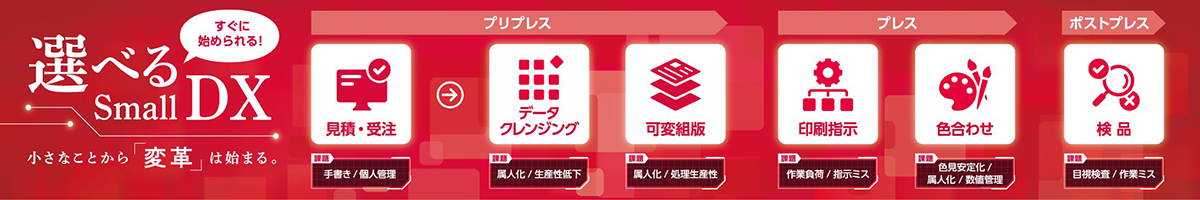 選べるSmall DX